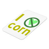 I Hate Corn Magneet (Linkerzijde)
