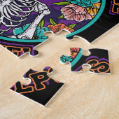 I Hate Everyone Coffee Helps Coffee Lover Gifts Legpuzzel (Zijkant)