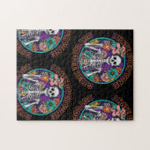 I Hate Everyone Coffee Helps Coffee Lover Gifts Legpuzzel (Horizontaal)