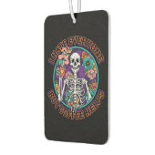 I Hate Everyone Coffee Helps Coffee Lover Gifts  Luchtverfrisser (Links)