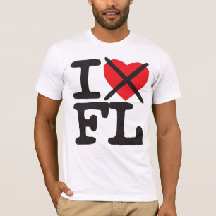 I Hate FL - Florida T-shirt