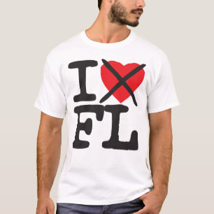 I Hate FL - Florida T-shirt