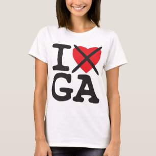I Hate GA - Georgië T-shirt