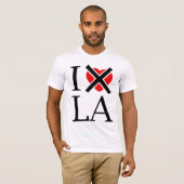 I Hate LA T-shirt (Voorkant volledig)