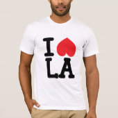 I Hate LA T-shirt (Voorkant)