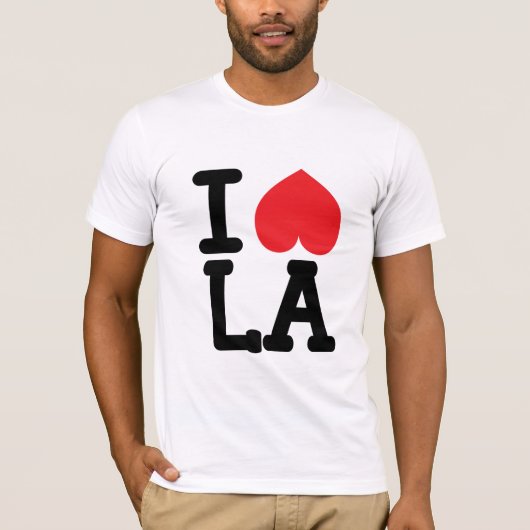 I Hate LA T-shirt (Voorkant)
