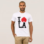 I Hate LA T-shirt (Voorkant volledig)