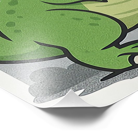 I Hate Mondays Foto Afdruk (Hoek)