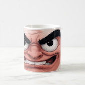 "I Hate Mondays" Mug - The Angry Face That Speaks Koffiemok (Center)