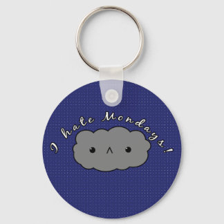 I Hate Mondays Sleutelhanger