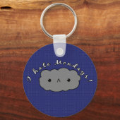 I Hate Mondays Sleutelhanger (Voorkant)