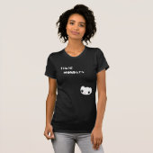 I hate mondays t-shirt (Voorkant volledig)