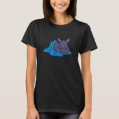 I Hate Mornings Sleeping Bat T-shirt (Voorkant)
