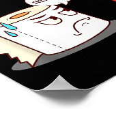 I Hate My Job Seriously_ - Funny Toilet Paper  Poster (Hoek)