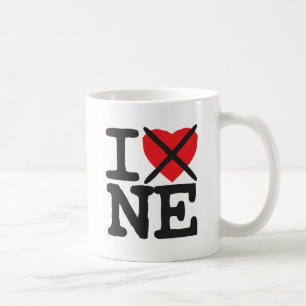 I Hate NE - Nebraska Koffiemok