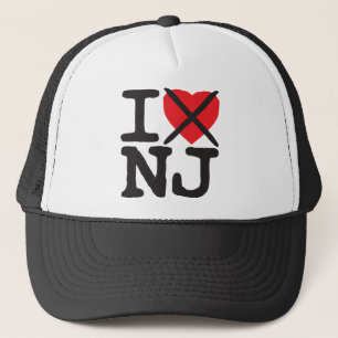 I Hate NJ - New Jersey Trucker Pet