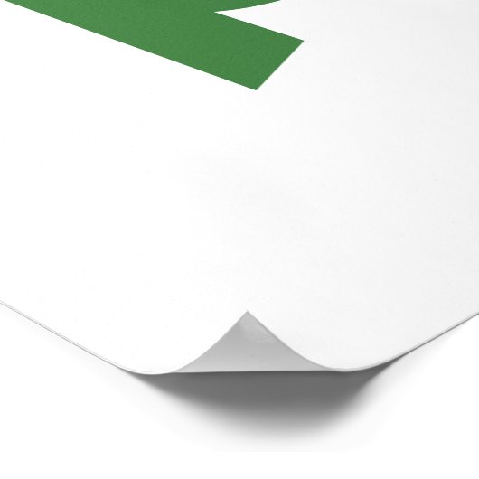 I Hate Peas Poster (Hoek)