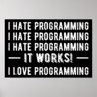 I Hate Programming - Funny Programmer II
