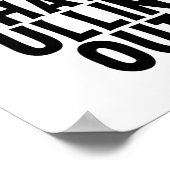 I Hate Pulling Out Camping 5th Wheel Camper Rv Cam Poster (Hoek)