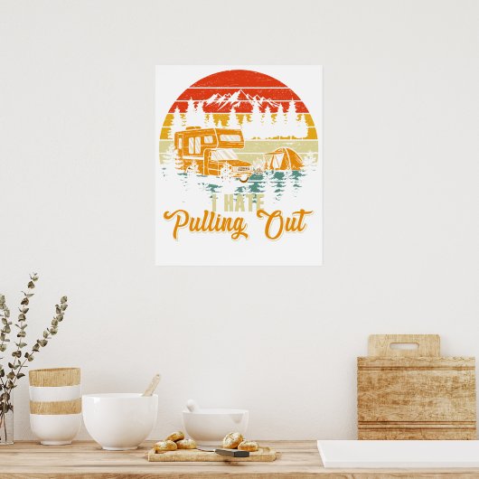 i hate pulling out poster (Keuken)