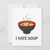 I Hate Soup (Voorkant)