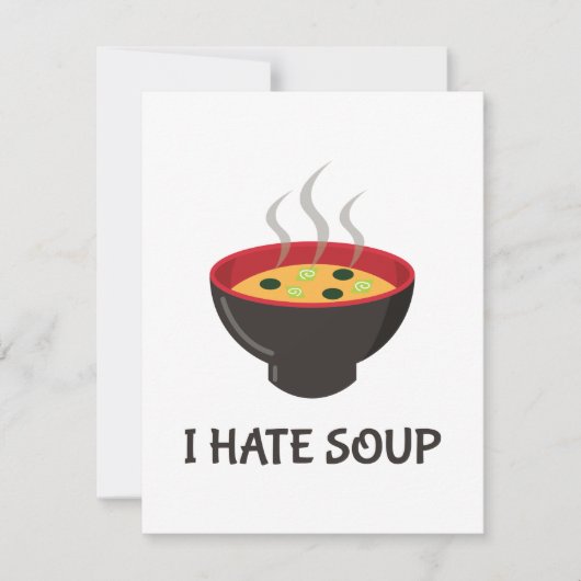 I Hate Soup (Voorkant)