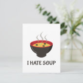 I Hate Soup (Staand voorkant)
