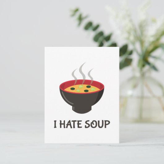 I Hate Soup (Staand voorkant)