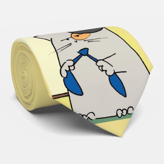 "I Hate Stropdassen"-stropdas Stropdas (Opgerold)