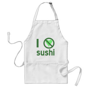 I Hate Sushi Standaard Schort