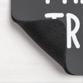 I Hate Trees, Funny, Joke, Sarcastic, Family Muismat (Hoek)