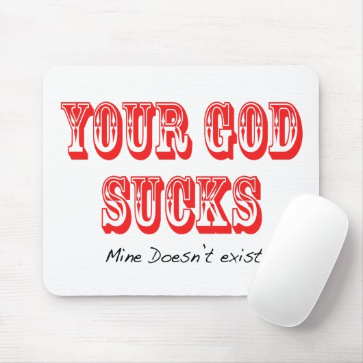 I-Hate-ur-god Muismat (Met muis)