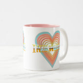 I Hate Wrestling Logo Mok (Voorkant rechts)