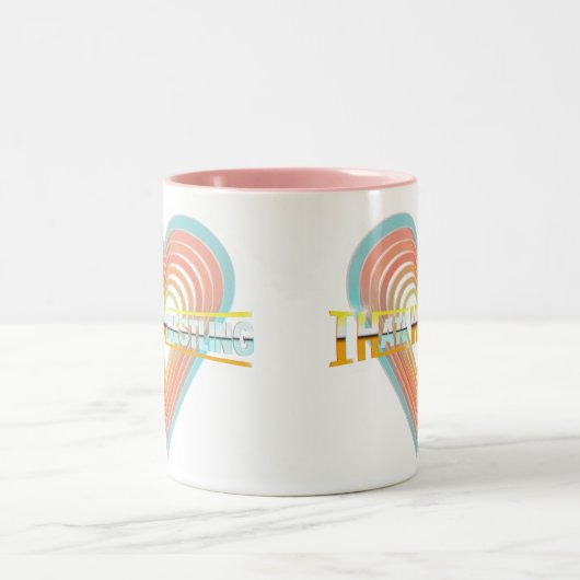 I Hate Wrestling Logo Mok (Center)