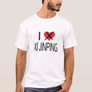 I HATE Xi Jinping T-shirt