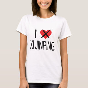 I HATE Xi Jinping T-shirt