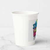 I Hate You But I Love You Sticker Papieren Bekers (Rechts)