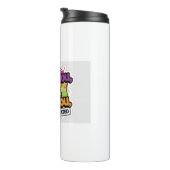 I Hate You But I Love You Sticker Thermosbeker (Geroteerd rechts)