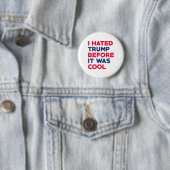 I Hated Trump Ronde Button 5,7 Cm (In situ)