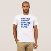 I Hated Trump T-shirt (Voorkant volledig)
