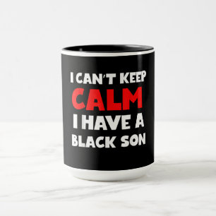 I Have A Black Son Gift For Frican Mom Dad (7) Mok