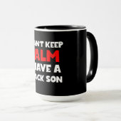 I Have A Black Son Gift For Frican Mom Dad (7) Mok (Voorkant rechts)