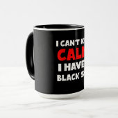 I Have A Black Son Gift For Frican Mom Dad (7) Mok (Voorkant links)