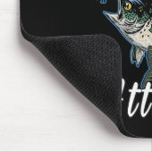 I Have A Crappie Attitude Fishing  Muismat (Hoek)