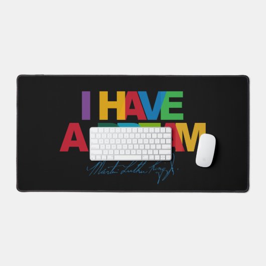I have a dream bureaumat (Keyboard & Muis)