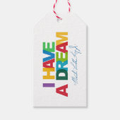 I have a dream cadeaulabel (Voorkant)