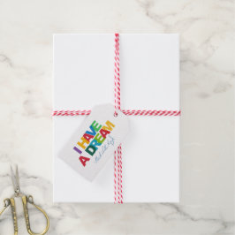 I have a dream cadeaulabel