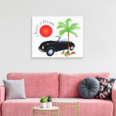 I have a dream canvas afdruk (Insitu (Woonkamer))