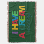 I have a dream deken (Voorkant Verticaal)