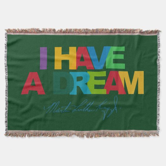 I have a dream deken (Voorkant)